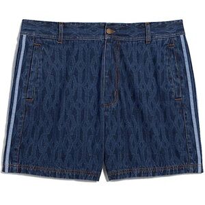 Adidas X Ivy Park Monogram Dark Blue Denim Shorts
COLLECTOR’S ITEM